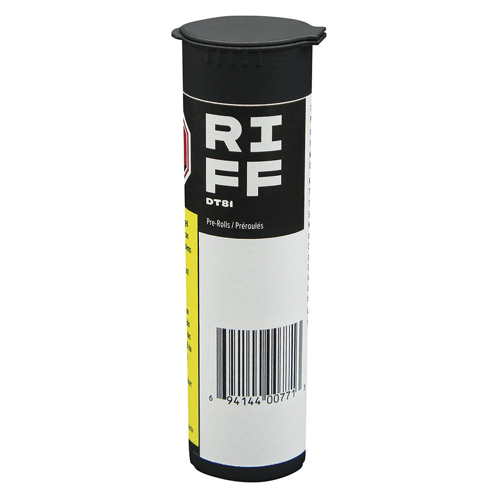 Riff - DT81 Pre-Roll Sativa - 4x0.5g.jpeg